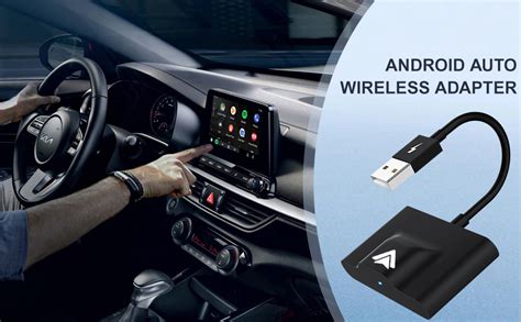 3X (Android Auto Wireless Adapter for Wired Android Auto Car …