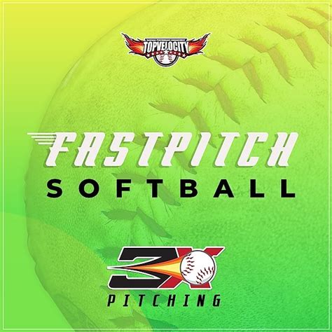 3X Fastpitch Softball Velocity Program - TopVelocity