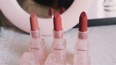 3ce lipstick review