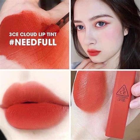 3ce needful | Son Kem 3CE Needful Cloud Lip Tint