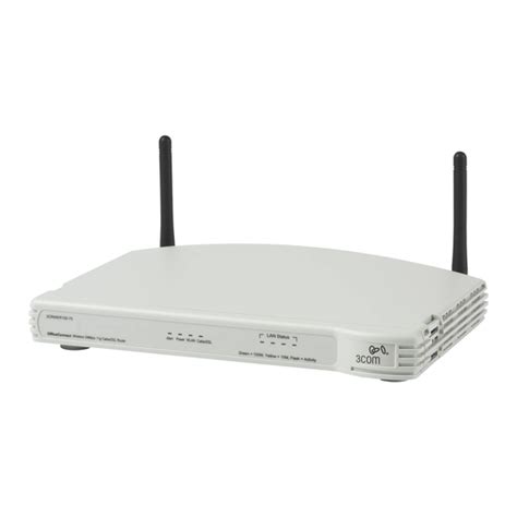 Read Online 3Com Router User Guide 