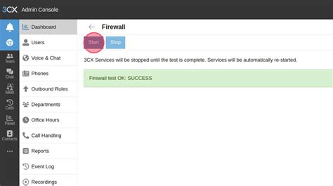 3cx firewall rules. pdf), Text File (.  3CX Firewall Checker passes with flying colors relate...