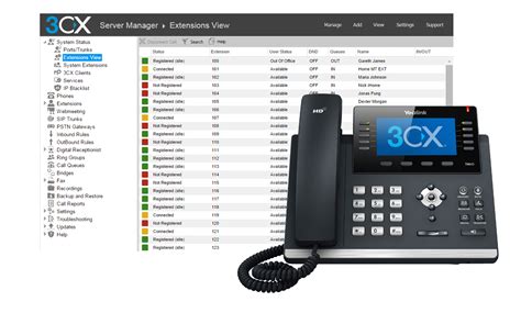 3cx phone system. Full business communications system - 3CX integrates video conferencing, live chat, WhatsApp, Facebook and instant messaging for business, as well as integrating with CRM. Advanced features - Some advanced cloud contact center features include call routing, auto-attendant, call recording, and call flow management. 