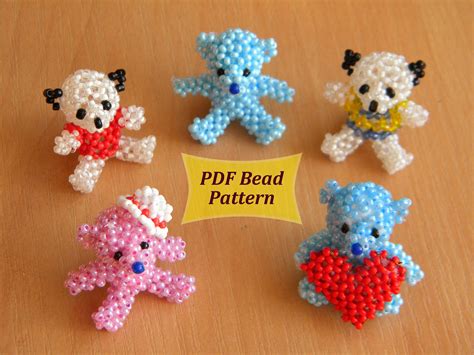 3d Beading Patterns Free Download