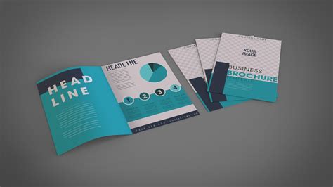 Brochure And Flyer Double Sides Matte