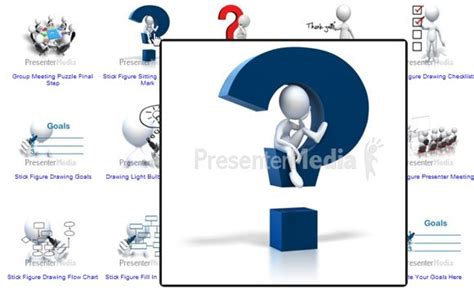 3d Cliparts For Powerpoint Templates And Backgrounds