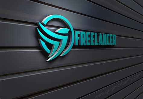 3d Logo Mockup PSD - Freepik