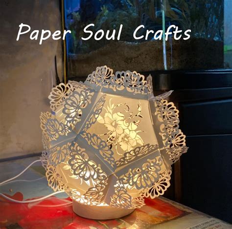 3d Paper Lantern Template