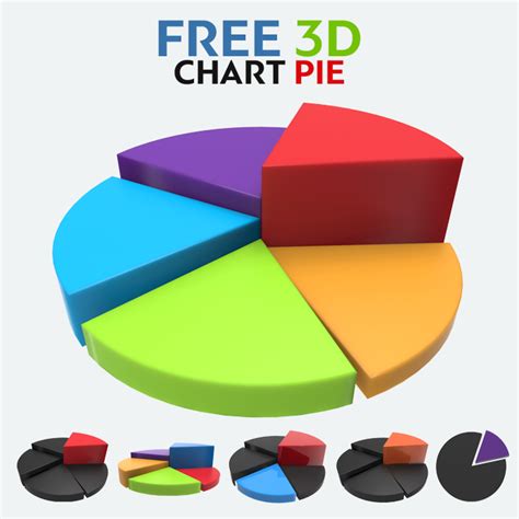 3d Pie Chart Template