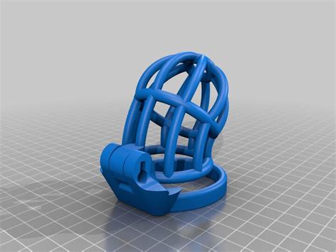 3d Printable Chastity Cage