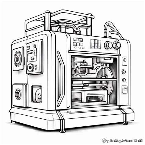 Laptop Coloring Pages Printable
