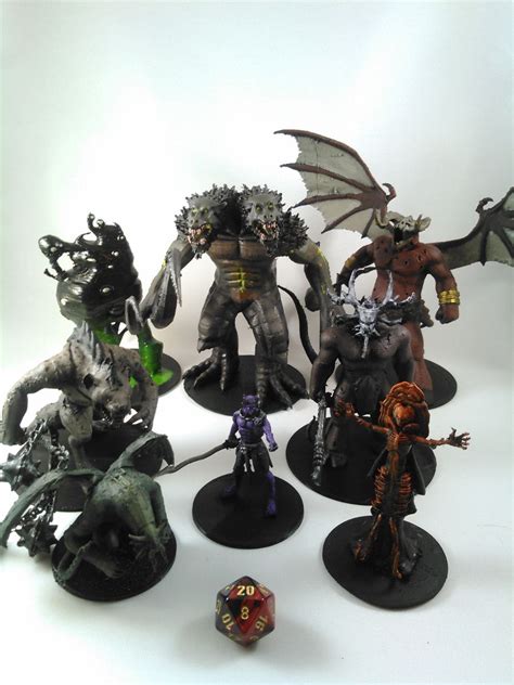 3d Printing Out Of The Abyss A Collection Of 3d Printed D D Miniatures Album On Imgur