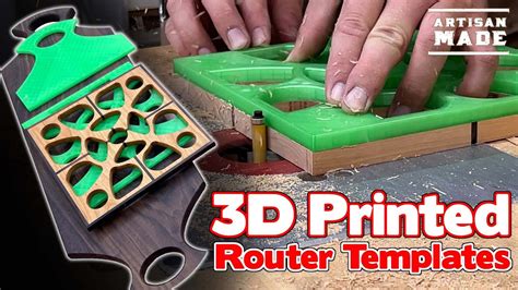 3d Printing Router Templates