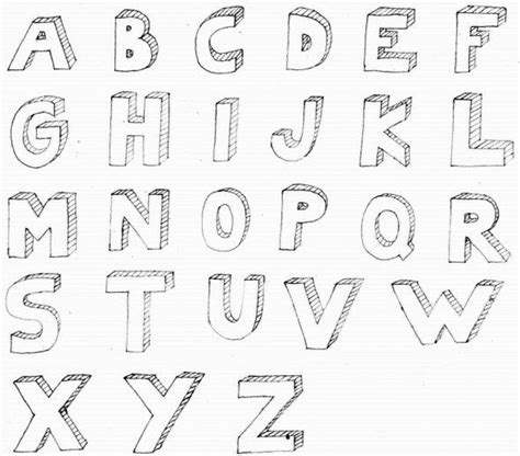3d Scanner Image 3d Letters