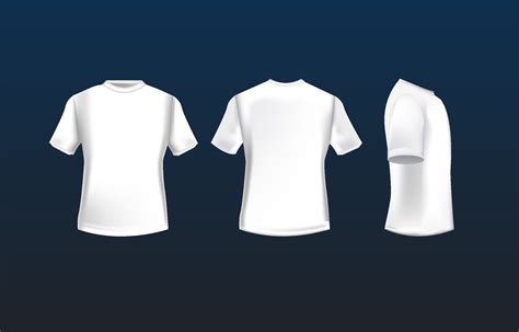 3d T Shirt Template