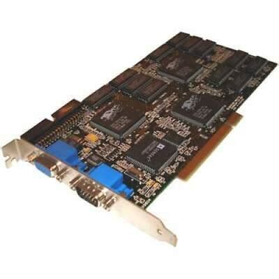 3d accelerator card with dual tmu support