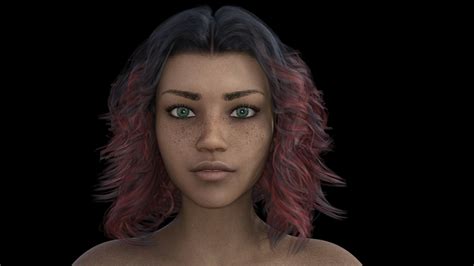 3d animated nude