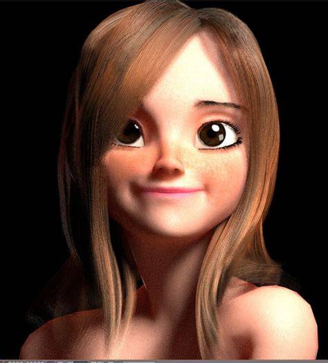 3d animation nude
