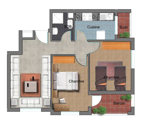 3d Appartement Gratuit   Plan Appartement 70m2 3d Infos Et Ressources - 3d Appartement Gratuit