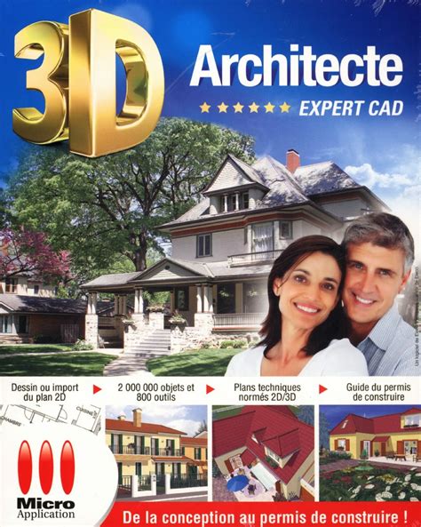 3d Architecte Expert Cad Micro Application   Learn To Create Cad Parts And Parametric Dessign - 3d Architecte Expert Cad Micro Application