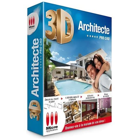 3d Architecte Micro Application   3d Technology Software Products From Ds Solidworks - 3d Architecte Micro Application