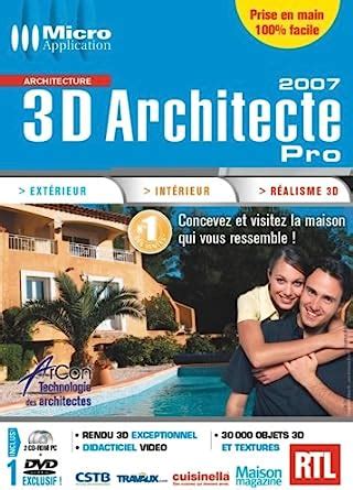 3d Architecte Pro 2007   Architecte 3d Sur Amazon - 3d Architecte Pro 2007