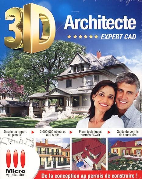 3d Architecte Pro Cad 14   Architectural Design Software Program For 3d Architecture Drawing - 3d Architecte Pro Cad 14