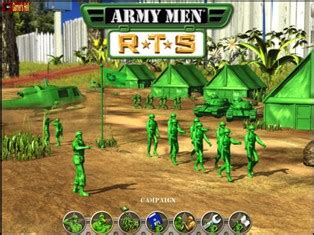 3d army java game