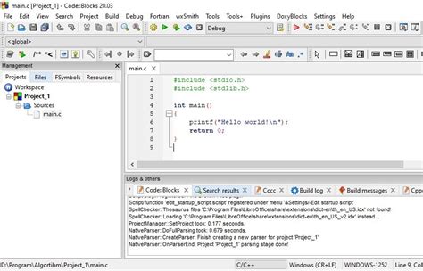 3d array code.  The C++ program is successfully compiled and run (on Codeblocks) on a...