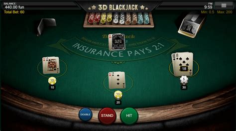 3d blackjack online ijgm