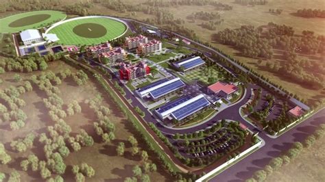 3d Campus Walkthrough