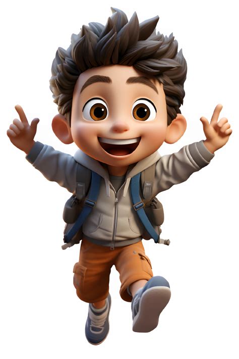 3d caroon gay