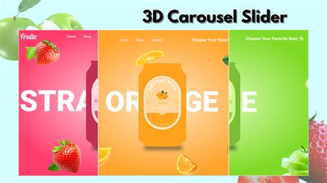 3d carousel figma