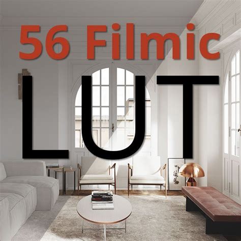 3d collective filmic luts professional pack.  Instant download in a .  Cek R...