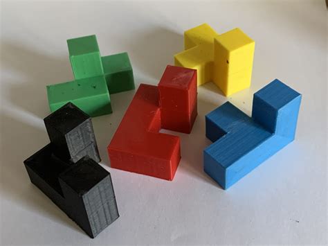 3d Cube Puzzle Solution
