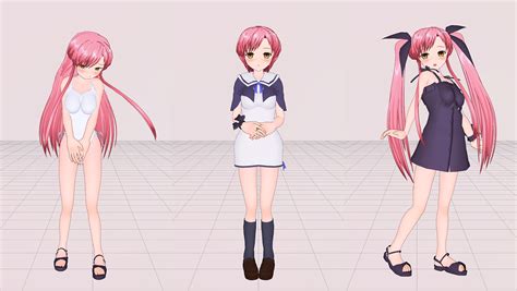 3d custom girl character mod