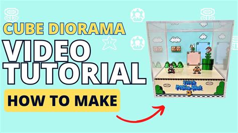 3d diorama cube template.  Every Day new 3D Models from all over the Wor...