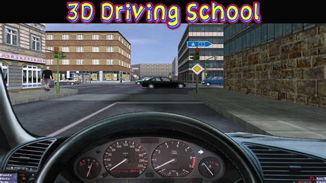 3d driving school cars