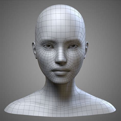 3d face model