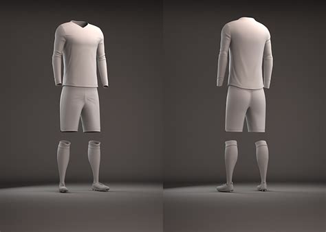 3d football kit designer.  Download the finished texture using the 'Download...