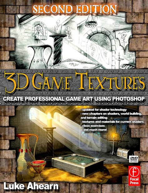 3d Game Textures Create Professional Game Art Using Photoshop