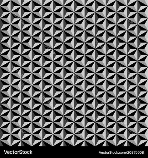 3d geometric pattern Royalty Free Vector Image