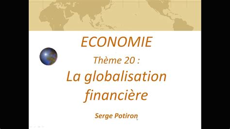 3d Globalisation Financière   La Globalisation Financière Semantic Scholar - 3d Globalisation Financière