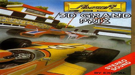3d Grand Prix Amstrad   3d Grand Prix Amstrad Cpc Eu Vgcollect - 3d Grand Prix Amstrad