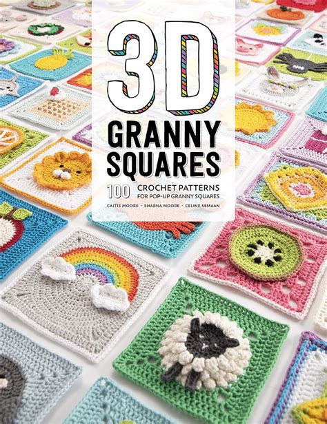 3d Granny Squares