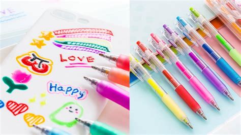 3d jelly pen. 🖍 3D Glossy Jelly Pen Gel ink pens deliver a consistent medium line to the last stroke and reflective luxury. Adds an energetic zest to any writing, drawing, or doodle distinctly. 🌈 Smooth Writing Experience Features with the most common 1.0mm ballpoint tips . 