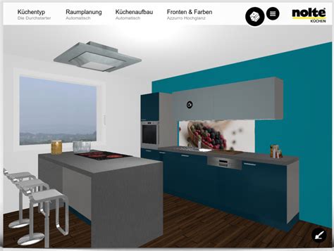3d küchenplaner nolte