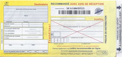 3d Lettre Recommandée Premium Sans Ar   Solutions Du0027envois Recommandés La Poste - 3d Lettre Recommandée Premium Sans Ar