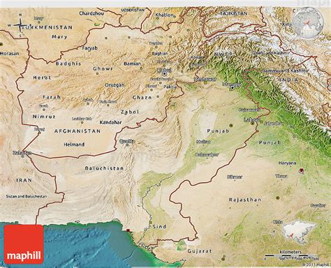 3d map of pakistan swat