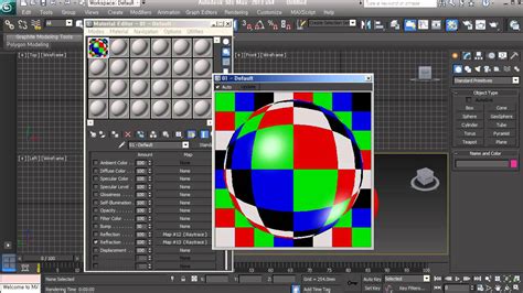 3d max 맵핑